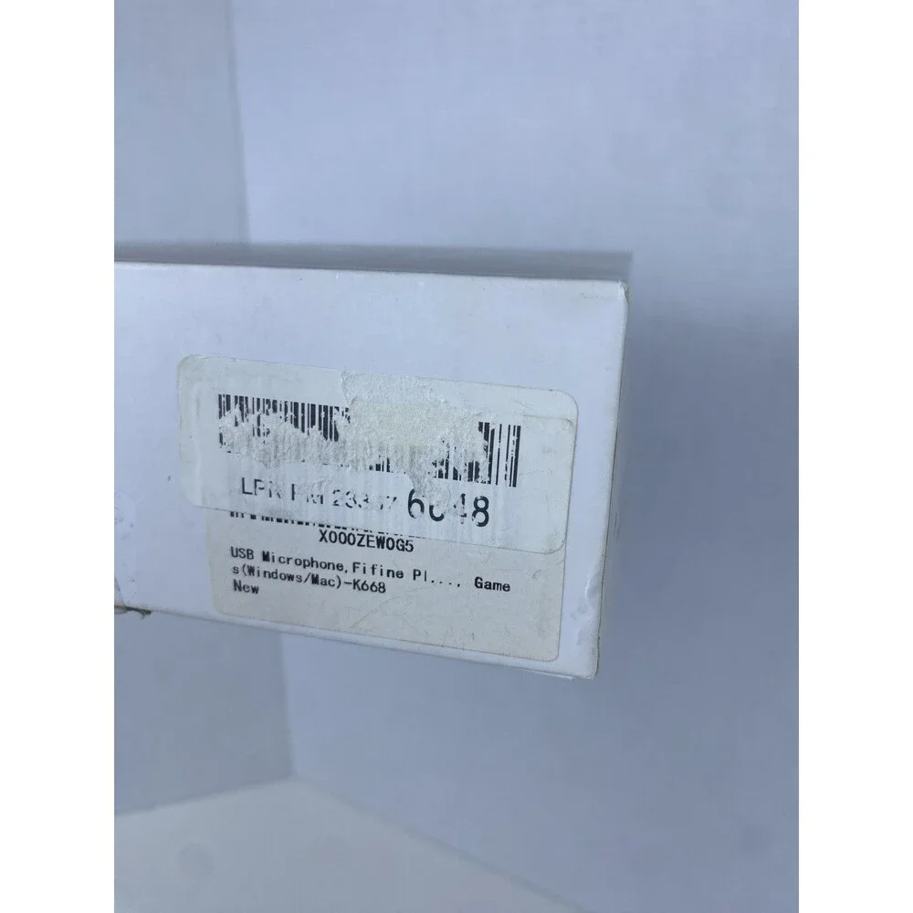 FIFINE technology k668